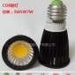 LED射灯COB 7W调光射灯 led灯杯 E27罗口灯泡珠宝服装首饰照射灯