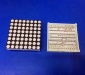 3MM LED点阵数码管8*8共阳高亮红色 点阵模块 16脚 32*32