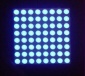 厂家供应5.0蓝色点阵模块 1588点阵数码管模块8*8点阵LED点阵 8*8