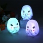 七彩表情蛋壳小夜灯   LED小夜灯 鸡蛋灯 表情小夜灯 鸡蛋小人灯