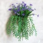 塑料花篮壁挂墙壁插花墙挂客厅墙上装饰吊挂悬挂花瓶垂柳套装花盆
