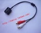 欧宝OPEL CD30 MP3 AUX LINE IN ADAPTER KABEL 2RCA线
