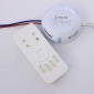 2.4G无极调光调色温驱动电源30-36W LED**遥控器圆形厂家**