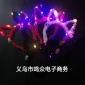 热销LED发光毛绒兔耳朵头箍兔女郎闪光发箍演唱会地摊猫耳朵玩具