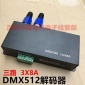 DMX512** 3*8A 三路 RGB七彩LED灯条灯带控制器 3通道分控器